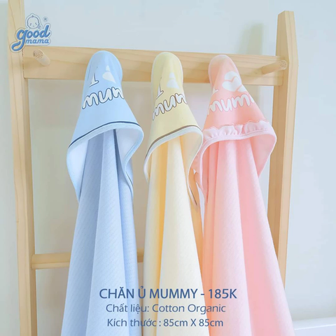 Chăn Ủ Mummy Goodmama 85x85 màu ngẫu nhiên