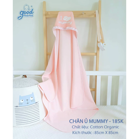 Chăn Ủ Mummy Goodmama 85x85 màu ngẫu nhiên
