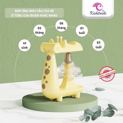 Dụng cụ đục dập lỗ núm ti bình sữa Kichilachi