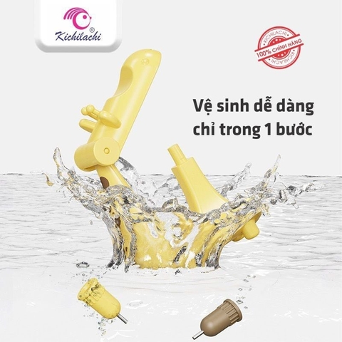 Dụng cụ đục dập lỗ núm ti bình sữa Kichilachi
