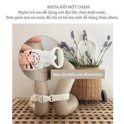 Áo phao cho bé Barrot BR016