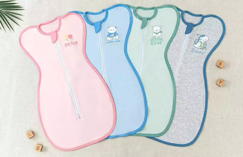 Ủ Chũn Moon Chất Liệu Sợi Tre size S màu ngẫu nhiên (0-3 tháng, <5kg)