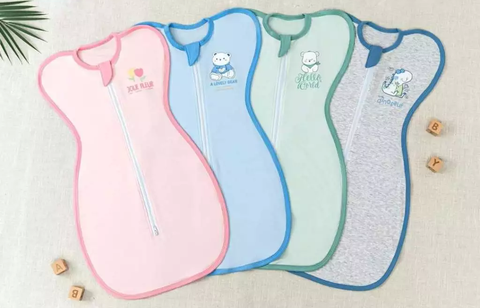 Ủ Chũn Moon Chất Liệu Sợi Tre size M màu ngẫu nhiên (3-6 tháng, <7kg)