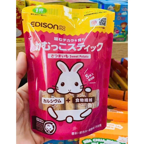 Bánh tập nhai Edison Mama vị Khoai lang (1Y+)
