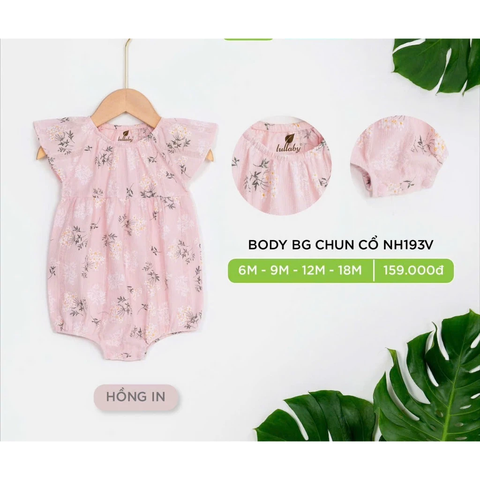 Body chun cổ Lullaby - NH193V