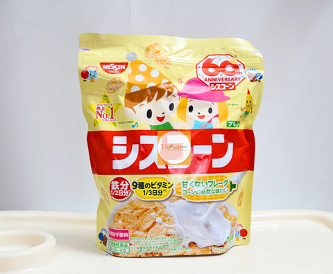 Ngũ cốc Nissin vị ngô 180g (1Y+)