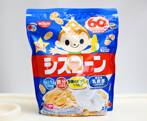 Ngũ cốc vị hoa quả Nissin Ciscorn Big Frost 220g (1Y+)