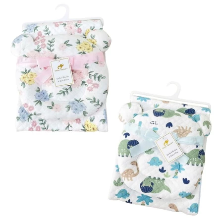 Set chăn gối Bebe Favour cao cấp 90x75cm màu ngẫu nhiên