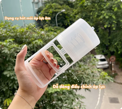 Dụng cụ hút mũi kéo tay thế hệ mới Nasal AC cải tiến mới