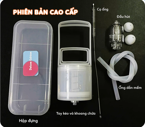 Dụng cụ hút mũi kéo tay thế hệ mới Nasal AC cải tiến mới