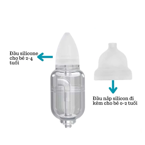 Dụng cụ hút mũi kéo tay thế hệ mới Nasal AC