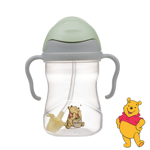 Bình tập uống B.BOX Disney 360 độ - The Winnie Pooh (240ml)