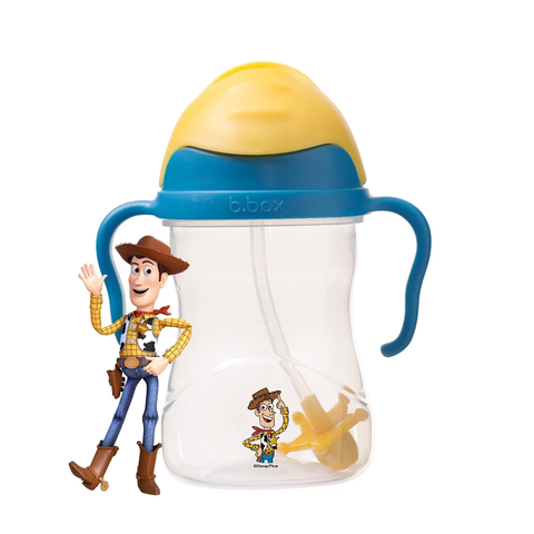 Bình tập uống B.BOX Disney 360 độ - Woody (240ml)
