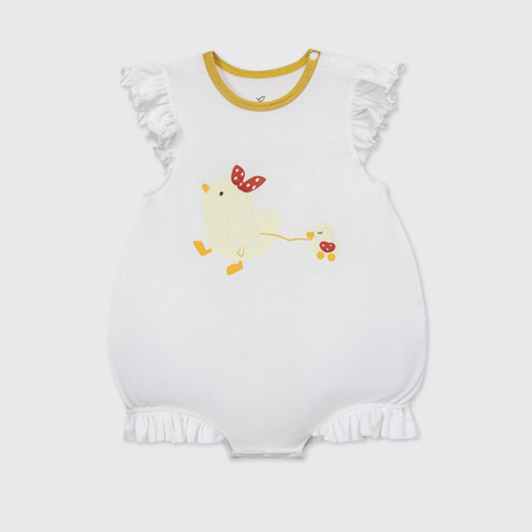 Body cộc tay La Pomme Phối Bèo cùng Bạn Vịt Lém Lỉnh