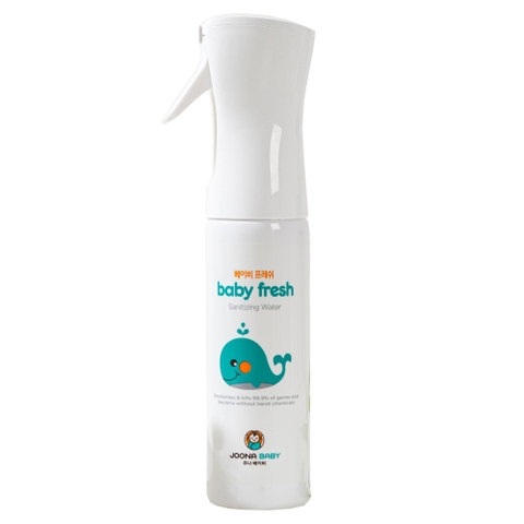 Xịt diệt khuẩn khử mùi Joona Baby Fresh Hàn Quốc 300ml (0M+)