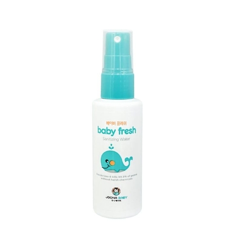 Xịt diệt khuẩn khử mùi Joona Baby Fresh Hàn Quốc (60ml)