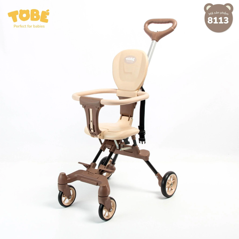 Xe Đẩy Gấp Gọn Olwen 2.0 MS 8113 màu be (cho bé 6 - 36 tháng)