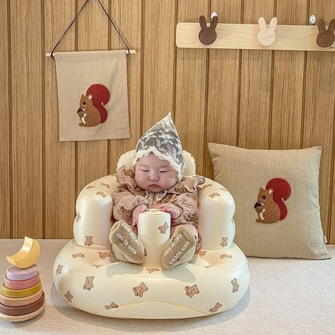 Ghế hơi tập ngồi Barrot BR022 màu sắc ngẫu nhiên