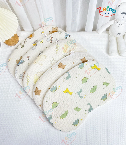 Gối Silicone lưới Zeloo Must Have 45x26x2cm