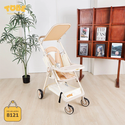 Xe Đẩy Gấp Gọn Andy MS 8121 (Màu Be)