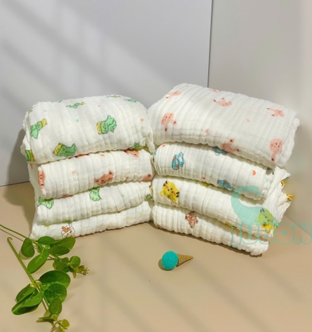 Khăn Tắm Xô Nhăn Không Viền JUBON