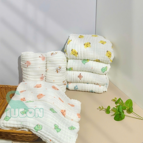 Khăn Tắm Xô Nhăn Không Viền JUBON