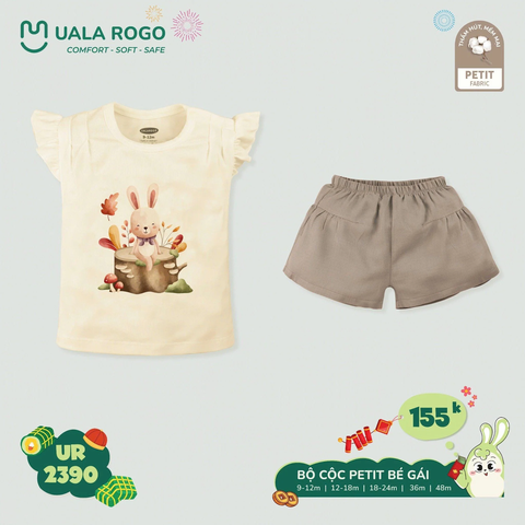 Bộ Cộc Petit Cho Bé UR 2390