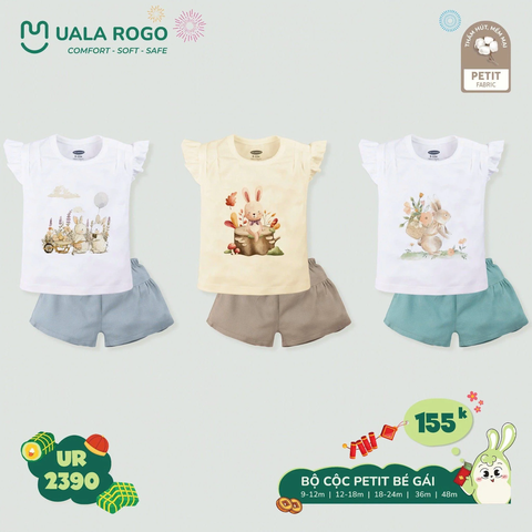 Bộ Cộc Petit Cho Bé UR 2390