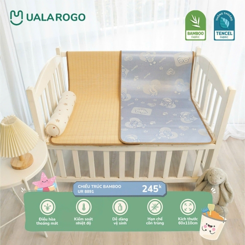 Chiếu trúc Ualarogo Bamboo 60x110cm UR8891