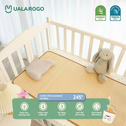 Chiếu trúc Ualarogo Bamboo 60x110cm UR8891