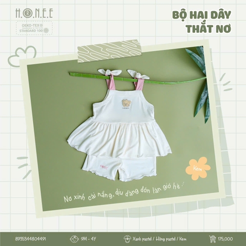 Bộ 2 dây thắt nơ Hrnee