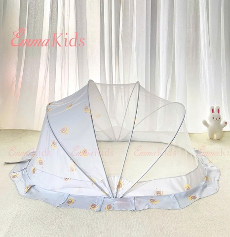 Màn chụp gấp gọn chống muỗi cao cấp Emmakids (màu ngẫu nhiên)
