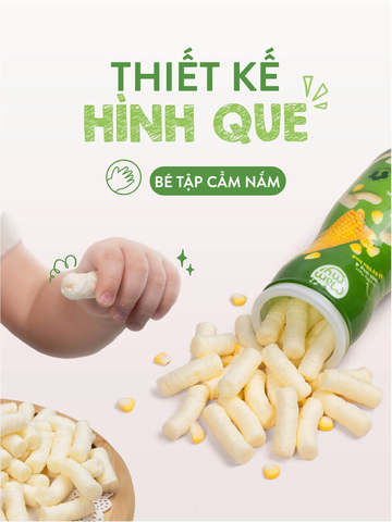 Bánh ăn dặm Măm My vị Việt Quất - hũ 50g (Trên 6 tháng)