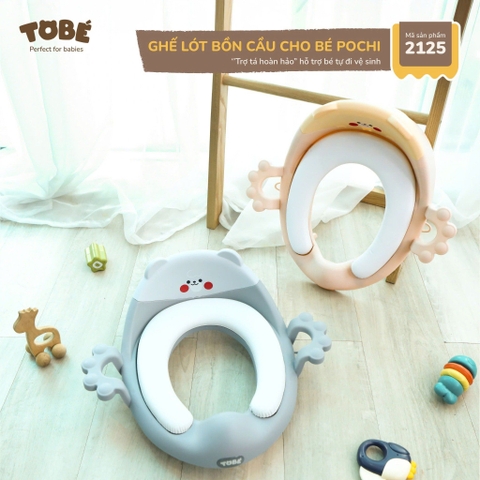 Ghế lót bồn cầu cho bé Tobé Pochi 2125