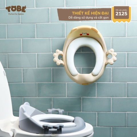 Ghế lót bồn cầu cho bé Tobé Pochi 2125