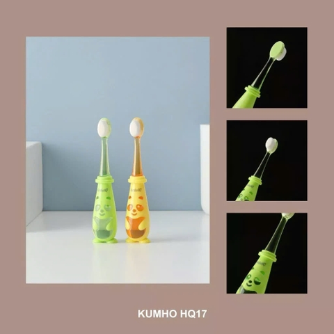 Bàn chải đánh răng trẻ em Kumho HQ17