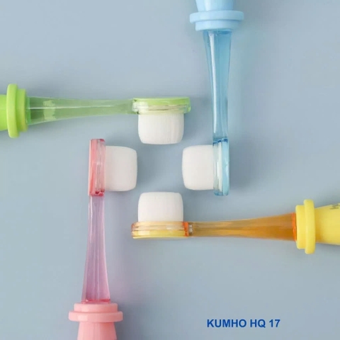 Bàn chải đánh răng trẻ em Kumho HQ17
