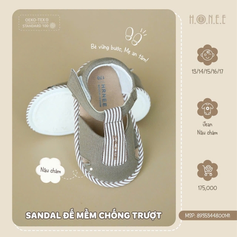 Dép Sandal Hrnee đế mềm chống trượt