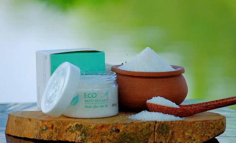 Muối tắm thảo dược cho bé Eco Bath Sea Salt
