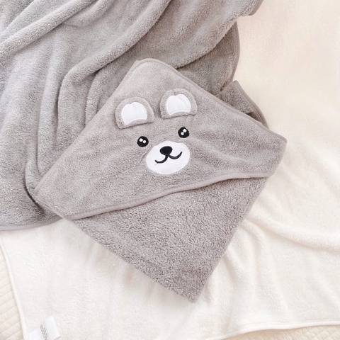 Khăn tắm hình thú cho bé MNN107