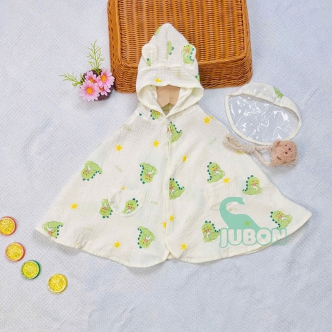 Áo chống nắng trẻ em Jubon (cho bé dưới 3 tuổi)