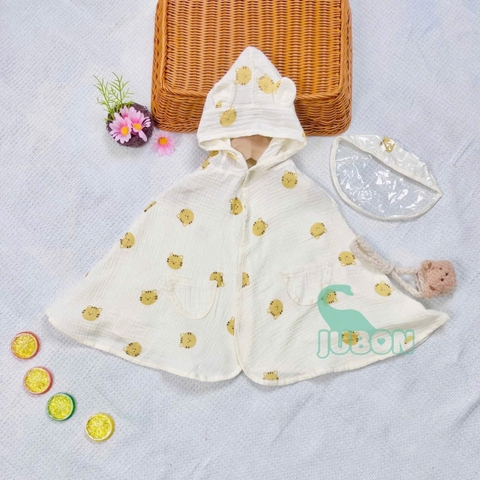 Áo chống nắng trẻ em Jubon (cho bé dưới 3 tuổi)
