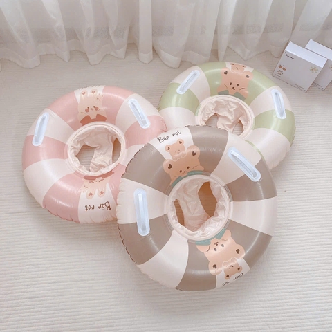 Phao bơi ngồi hình tròn Barrot BR038 màu sắc ngẫu nhiên
