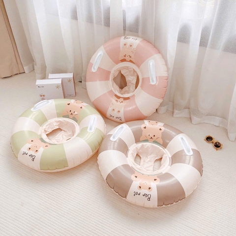 Phao bơi ngồi hình tròn Barrot BR038 màu sắc ngẫu nhiên