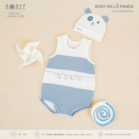 Body ba lỗ Panda Hrnee