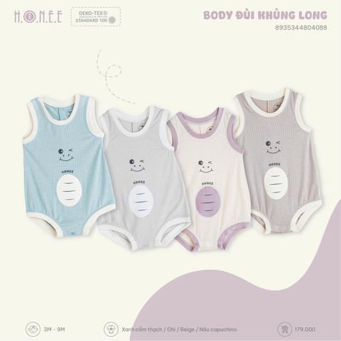 Body Đùi khủng long Hrnee