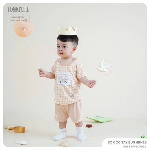 Bộ cộc tay Bus Honee Hrnee