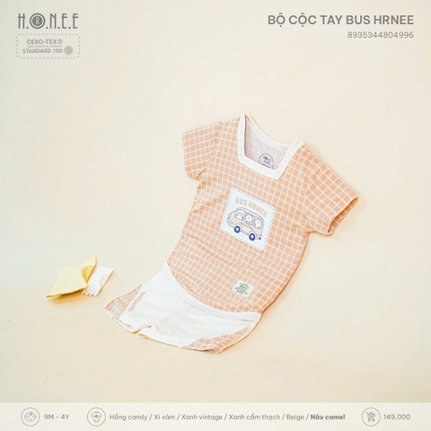 Bộ cộc tay Bus Honee Hrnee