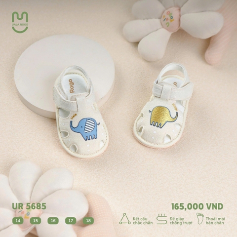 Dép Sandal Tập Đi Cho Bé Ualarogo UR5685