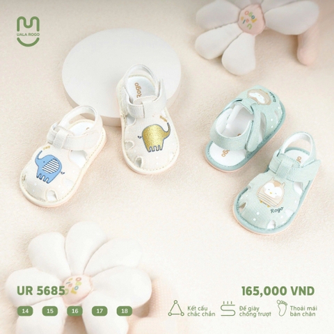 Dép Sandal Tập Đi Cho Bé Ualarogo UR5685